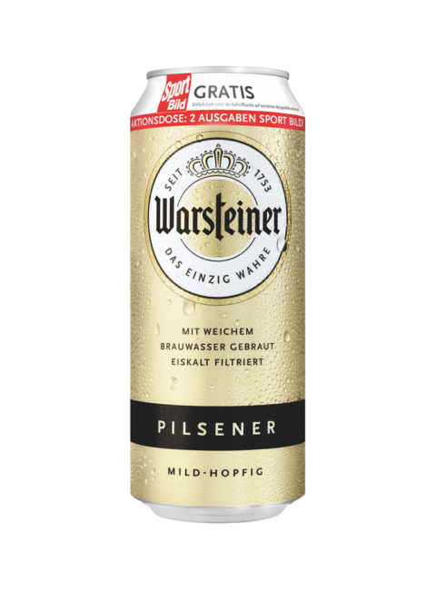 Warsteiner Premium Bier